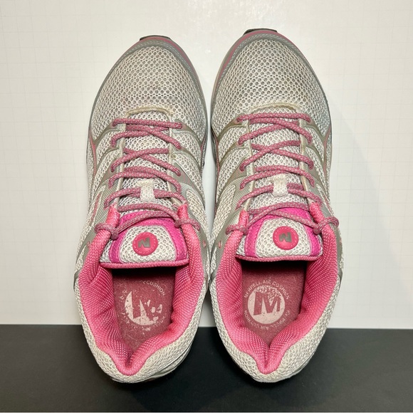 Womens MERRELL Mont Mavis Grey Running Shoes / Size 9.5 - Picture 5 of 8